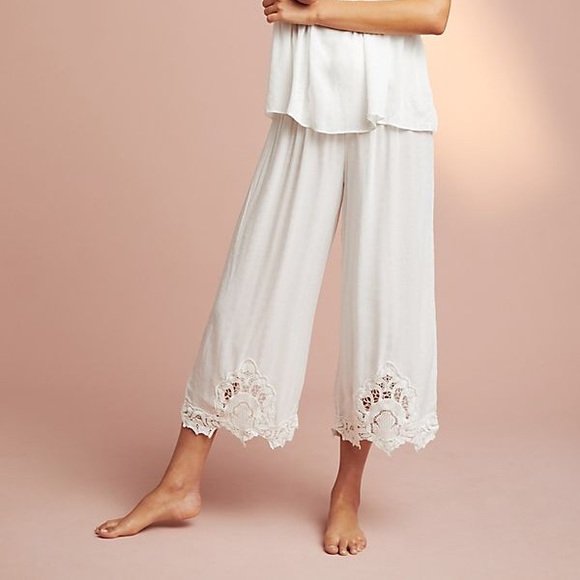 Anthropologie Other - Floreat Elle Lace Sleep/Beach Pants